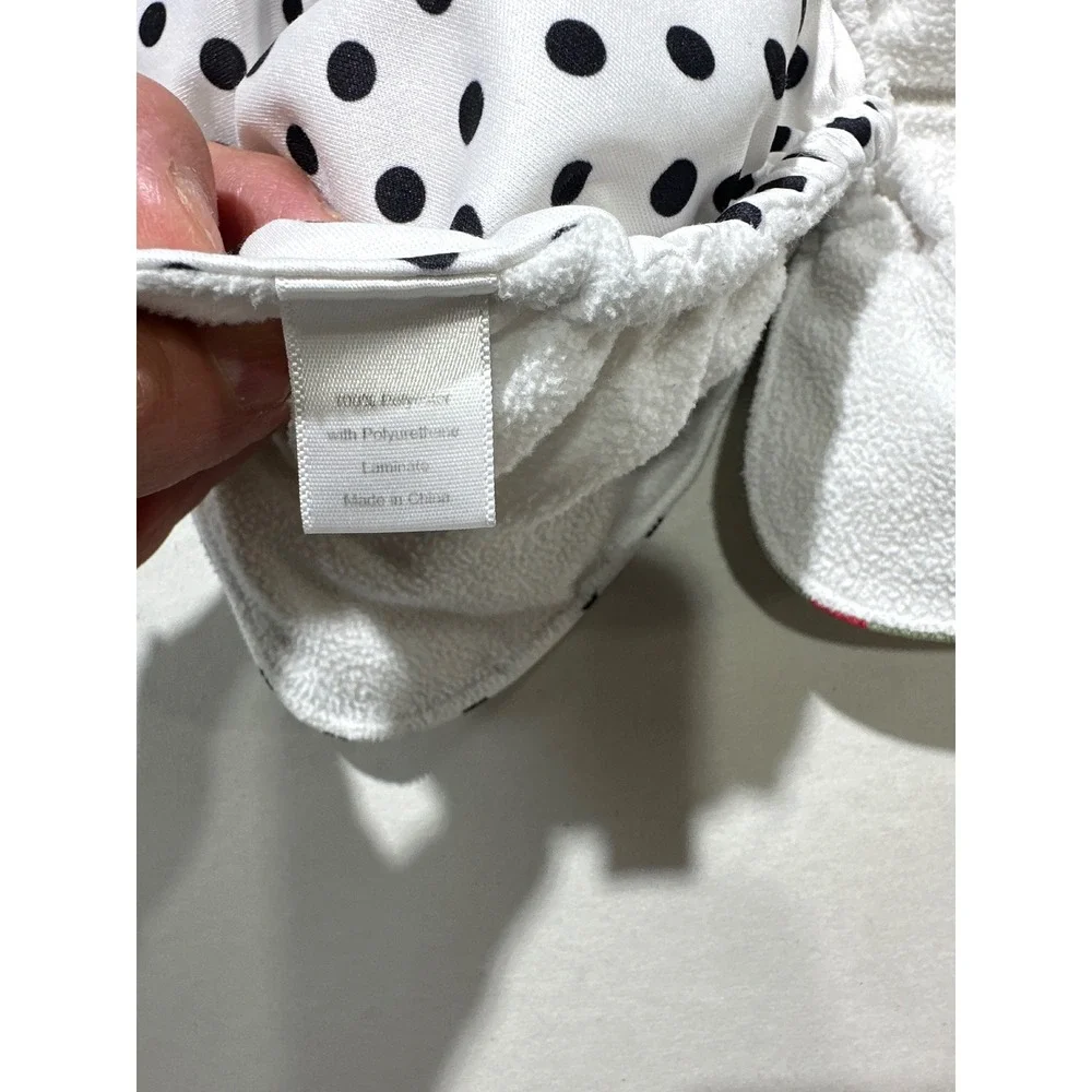 Lot of 6 Newborn and Small Reusable Cloth Diapers Snaps and Hook Loop Fasteners